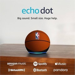 Amazon Echo Dot | Officially Licensed NBA Limited Edition