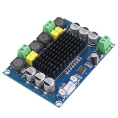 TPA3116D2 Digital Audio Power Amplifier Board 120W+120W Amp Module DC 12-28V 24V