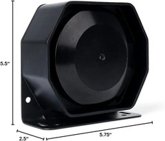 Compact 200 Watt High Performance Extra Slim Siren Speaker (Capable
