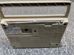 TOSHIBA RP-1460 FM AM RADIO FM 76-108MHz AM 530-1600kHz AC100V 50/60Hz 5W DC3V