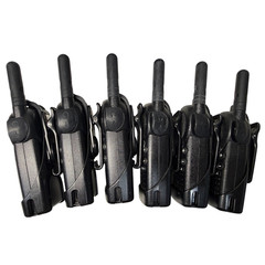 Motorola CLS1410 – 4 Channel UHF Two-Way Radio with Belt Clip and batteries