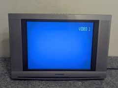Sylvania 15″ LCD TV 4:3 480p Retro Gaming 6615LCT Television | One Owner Tested