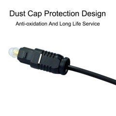 1m/1.5m/2m/3m/5m Audio Optical Fiber Lines 3.5mm Plug Digital Optical Cable