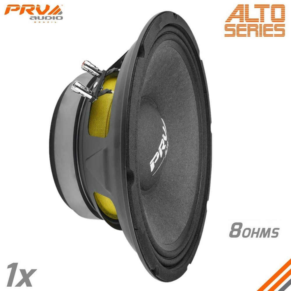 1x PRV Audio 10MR650A Midrange 10″ Speaker 8 Ohms 10in PRO Car Audio 650 Watts