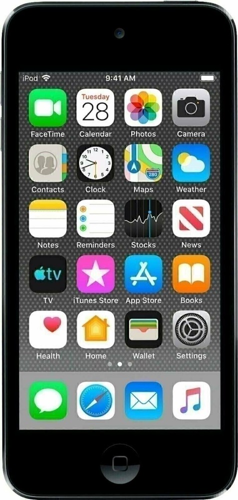 Apple iPod Touch (7th Generation) – Space Gray, 32GB – A2178 – Tested – Bundle