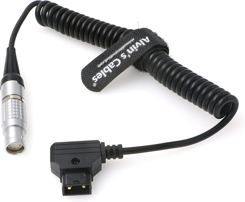8 Pin Female to D Tap Power Cable for Arri Alexa Mini Amira Camera