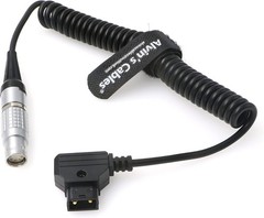 8 Pin Female to D Tap Power Cable for Arri Alexa Mini Amira Camera