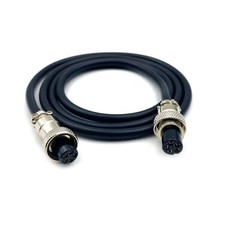 1.64 ft GX12 5 Pin Double Female Cable GX12 5Pins Female Head Aviation Cordse…