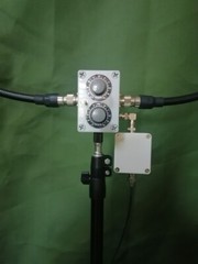 20W QRP Magnetic Loop Antenna Short wave HF Radio IC-705 HF 5-30MHz FM 76-108MHz