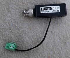 LUXON Video TP1VPBR RoHS RJ45