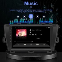 For Toyota Prius 2010-2015 Apple Carplay Car Stereo Radio Android 15 GPS BT 64GB