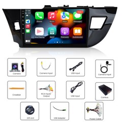 10.1″ CarPlay Car Stereo GPS Radio For Toyota Corolla 2014 2015 2016 Android12.0