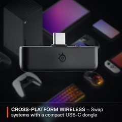 SteelSeries Arctis Nova 5X Wireless Gaming Headset for Xbox PC Black Brand New