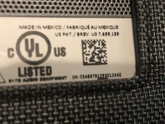 BOSE SOUNDLINK model 330001 -1310 Nylon Cover Edition Bose Sound Nice !!!