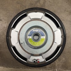 JL Audio 15W0v3.4 15 Subwoofer Single 4 Ohm. Untested