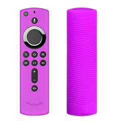 Silicone Remote Cover for Amazon Fire TV Stick 4K Protective Case Skin 5 Color