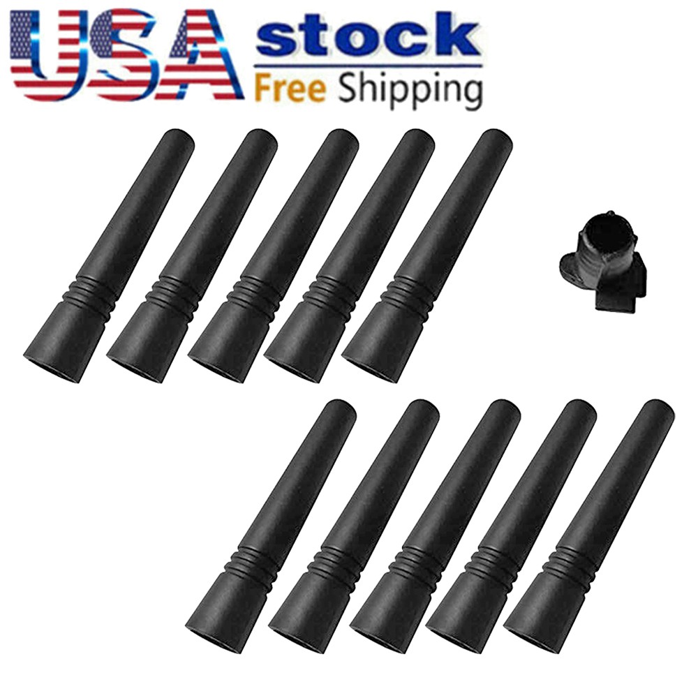 10x Antenna plastics tube pipe for RDX series RMU2040 RDU2020 RDU2080D RMU2080D