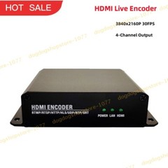 Live Encoder HD Acquisition Card 3840x2160P 30FPS 4CH 4K30 H.265 HDMI