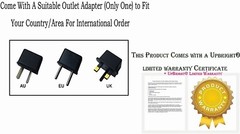 AC DC Adapter For HP 22FW 3KS60AA#ABB Full HD 21.5″ IPS LCD LED Display Monitor