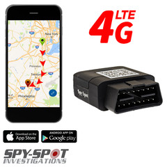 4G OBD II Live Vehicle GPS Tracker Live Tracking Systems iOS Android – GV500MA
