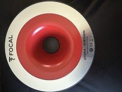 Focal Utopia SUB10WM 10in Non-Enclosed Non-Powered Subwoofer 1000W RMS