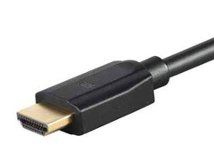 Monoprice Dynamic View Ultra 8K High Speed HDMI Cable – 6 Feet Black, 48Gbps