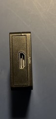 AV To HDMi Mini Converter AV To HDMI Adapter HDMI to RCA 1080P HD Video Audio