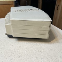 Bose Wave Radio Model AWR113 White Working With Cord No Remote