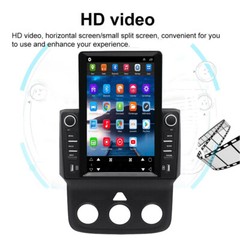 For Dodge Ram 1500 2500 3500 2013-2019 Touch Screen Carplay Car Radio Android