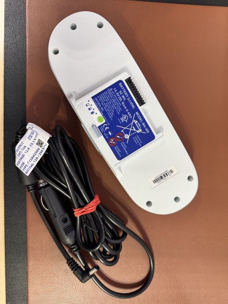 Inogen BA-300 Battery & BA-306 Car Charger G3