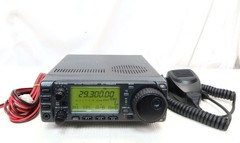 ICOM IC-706MKII HF 50MHz 144MHz All Mode 100W Amateur Radio Transceiver Set