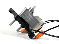 EUROKA Motor M6025-1230 120V AC Replacement Dual Shaft Small Appliance Motor