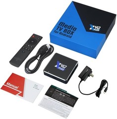 Ugoos X4Q PRO Android 11 S905X4 Smart TV BOX 4G 64G Wifi AV1 4K HDR Media Player
