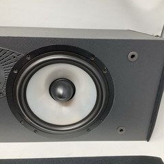 Paradigm CC-370 Center Channel Speaker Black Vintage Home Theater