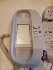 Cetis Hotel Phone 2L Trimline Ash TLM-69159 – Corded Telephone