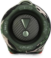 JBL Xtreme 4 Waterproof Portable Bluetooth Speaker – Black Camo