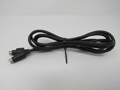 Standard S Video 4 Pin Cable 5.5 ft Male