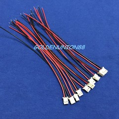 Molex5264 2PIN Molex 5264 2P connector 150mm UL1007 #26AWG Wire FOR BATTERY DIY