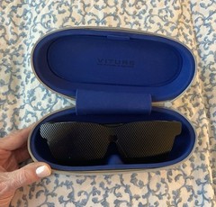 VITURE Luma Pro XR Smart Glasses Complete Bundle Case Cable Lens Shade