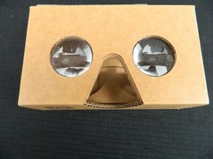 Google NYT New York Times Cardboard Glasses Virtual Reality Viewer NYTVR VR