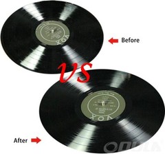 3in1 Vinyl Record Cleaning Brush Set Stylus Velvet Anti-static Cleaner Tool Lot