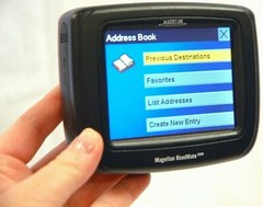 Magellan Roadmate 2000 Car GPS Navigator 3.5″ LCD Screen 48 United States USA -B