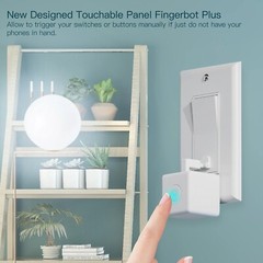 Smart Tuya Fingerbot Button Pusher Switch Smart Home APP Voice Control For Alexa