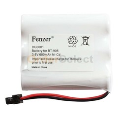 Fenzer OEM BG0001 BG001 Cordless Home Phone Rechargeable Replacement Battery