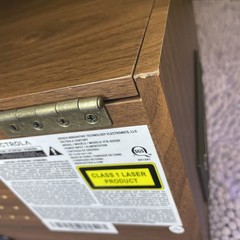 Victrola Century 6-in-1 Music Center, turntable, CD and cassette, bluetooth.