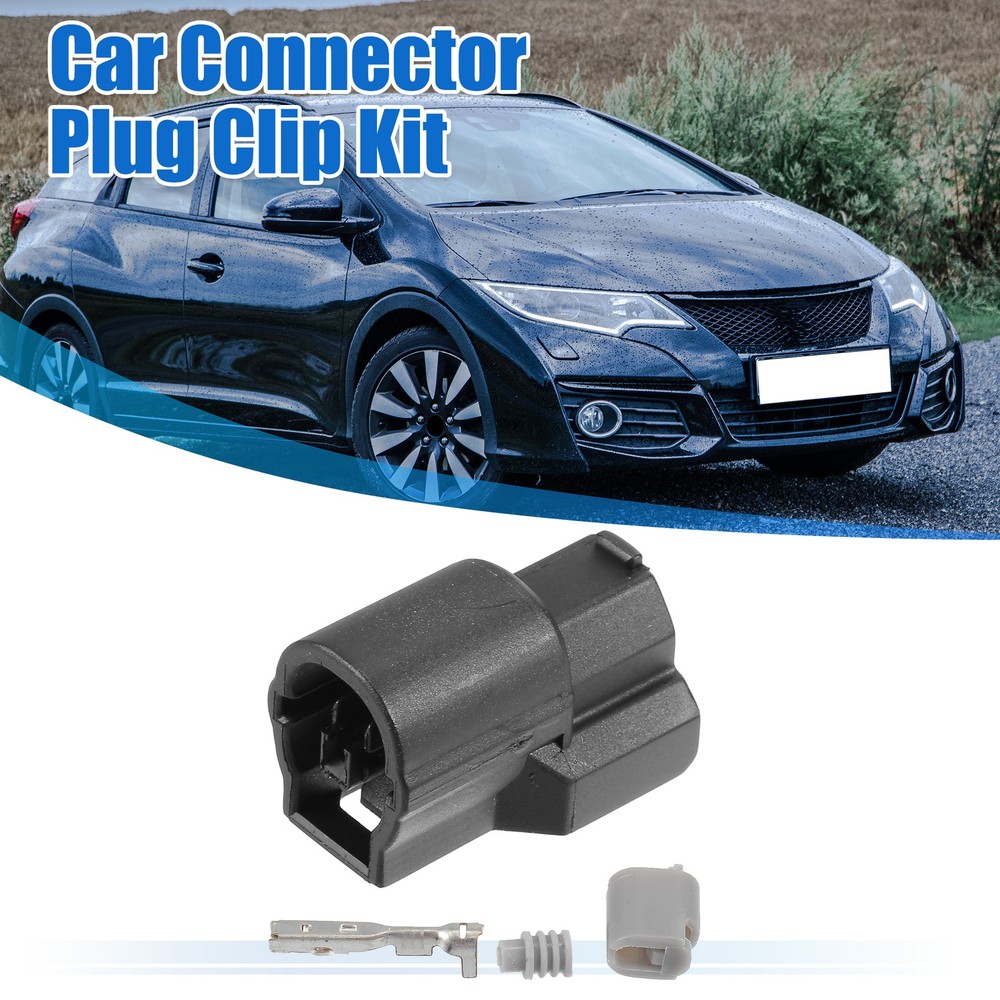 1 Set 1 Pin No.388105A2A01 Car AC Compressor Connector Adapter Kit for Honda