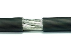KnuKonceptz Kolossus OFC Power Ground Battery Wire 8 Gauge AWG Cable Black 25Ft