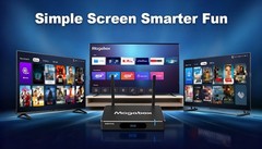 New 8K UHD 2026 Magabox 4GB RAM 128G WiFi 6 Voice Remote Ships Free From USA!