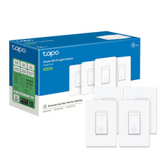 Tp-Link Smart Dimmer Switch, Single Pole, Neutral Wire Required, 2.4Ghz Wi-Fi L