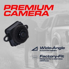 For Dodge Challenger (2015-2019) Backup Camera OE Part # 4672760AB, 4672760AC